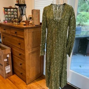 MIDI sequin dress